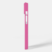 Persoonlijke roze telefoon Case-Mate iPhone case (Achterkant / Links)