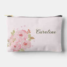 Persoonlijke Roze Watercolorrozen