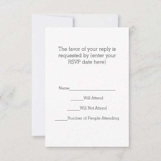 Persoonlijke roze zwarte Zebra Graduation Party Kaart (Achterkant)