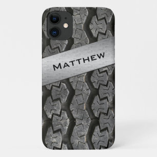 Persoonlijke Rubber banddraden iPhone 11 Hoesje