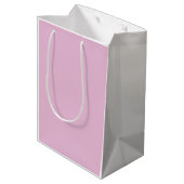 Persoonlijke RUBBER EEND MEISJE Cadeautas (Achterkant Gekanteld)