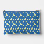 Persoonlijke Rubber Eendjes Leuke Patroon Blauw Etui (Achterkant)