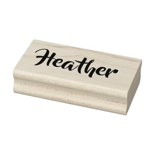 Persoonlijke rubber naamstempel rubberstempel (Stempel)