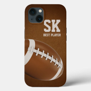 Persoonlijke Rugby American Football Sport Cadea iPhone 13 Hoesje
