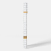 Persoonlijke Rugby Jersey in de kleedkamer Case-Mate iPhone Case (Achterkant / Rechts)