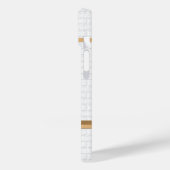 Persoonlijke Rugby Jersey in de kleedkamer Case-Mate iPhone Case (Achterkant / Links)