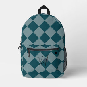 Persoonlijke rugzak met een diamant ontwerp HAMbWG