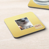 Persoonlijke ruimte bier onderzetter (Linkerzijde)