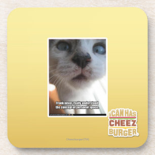 Persoonlijke ruimte bier onderzetter