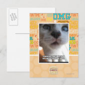 Persoonlijke Ruimte Briefkaart (Voorkant / Achterkant)