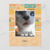 Persoonlijke Ruimte Briefkaart (Voorkant)