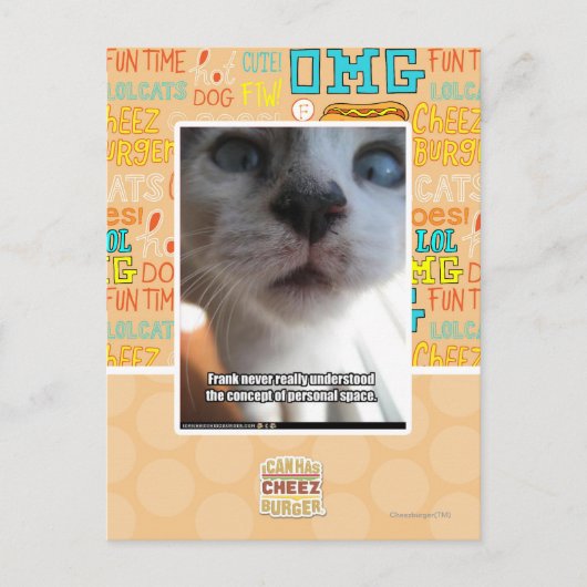 Persoonlijke Ruimte Briefkaart (Voorkant)