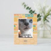 Persoonlijke Ruimte Briefkaart (Staand voorkant)