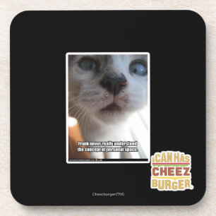 Persoonlijke ruimte drankjes onderzetter