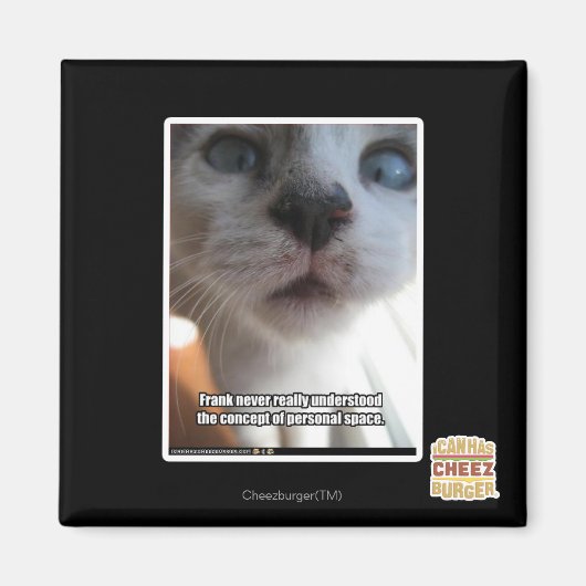 Persoonlijke ruimte magneet (Voorkant)