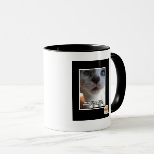 Persoonlijke ruimte mok (Voorkant rechts)