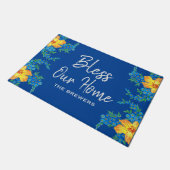 Persoonlijke ruimte Onze thuisdeur Deurmat (Schuin)