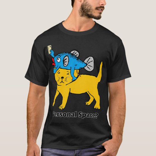 Persoonlijke Ruimte? T-shirt (Voorkant)