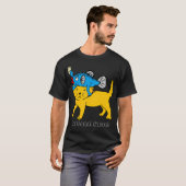 Persoonlijke Ruimte? T-shirt (Voorkant volledig)