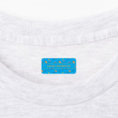 Persoonlijke Ruimtenaamlabels neutrale set Labels (Aangebracht)
