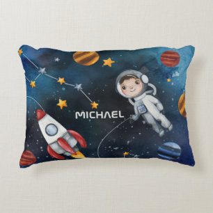 Persoonlijke Ruimtevaart Astronaut Shuttle Accent Kussen
