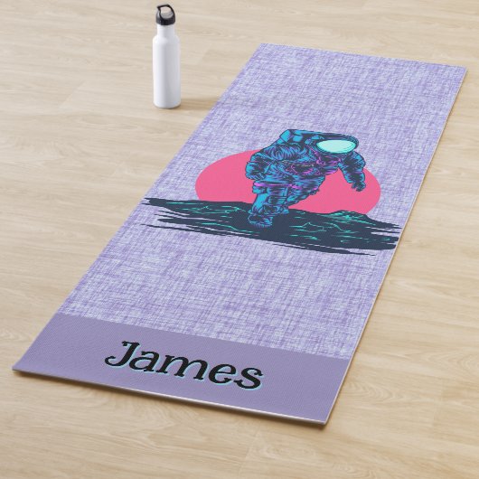 Persoonlijke ruimteverkenner yogamat (In situ)
