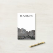 Persoonlijke Rushmore-foto Post-it® Notes (Op bureau)