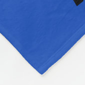 Persoonlijke rusteling op de mat vlooienbak fleece deken (Hoek)