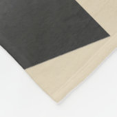 Persoonlijke rusteling op de mat vlooienbak fleece deken (Hoek)