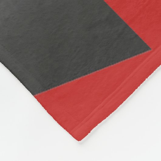 Persoonlijke rusteling op de mat vlooienbak fleece deken (Hoek)