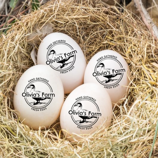 Persoonlijke Rustieke Boerderij Eigenaar Eendenei Rubberstempel