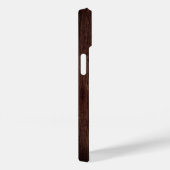 Persoonlijke Rustieke Houten Initiaal Naam Case-Mate iPhone Case (Achterkant / Rechts)