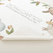 Persoonlijke safari kinder deken (3/4)