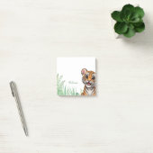 Persoonlijke Safari Tijger Post-Its Post-it® Notes (Kantoor)