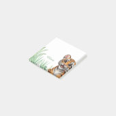 Persoonlijke Safari Tijger Post-Its Post-it® Notes (Schuin)