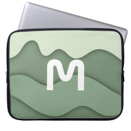 Persoonlijke Sage Golf Laptophoes Laptop Sleeve