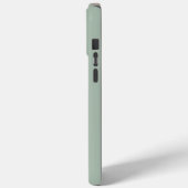 Persoonlijke Sage Groene Case-Mate iPhone Case (Achterkant / Links)