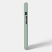 Persoonlijke Sage Groene Case-Mate iPhone Case (Achterkant / Links)