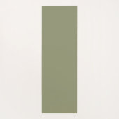 Persoonlijke Sage Summer Striped Yoga Mat (Achterkant)