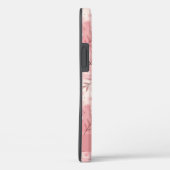 Persoonlijke Sakura Roos Bloempatroon Case-Mate iPhone Case (Achterkant / Rechts)