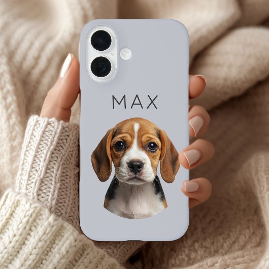 Persoonlijke salie hond foto & naam Case-Mate iPhone case