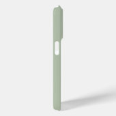 Persoonlijke saliegroene hondsfoto Case-Mate iPhone case (Achterkant / Rechts)