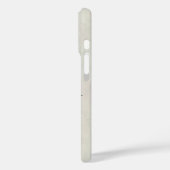 Persoonlijke Saliegroene Veer Initiële Case-Mate iPhone Case (Achterkant / Links)