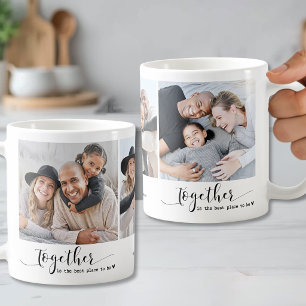 Persoonlijke Samen Quote Foto Koffiemok