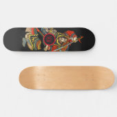 Persoonlijke Samurai Persoonlijk Skateboard (Horizontaal)