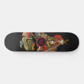Persoonlijke Samurai Persoonlijk Skateboard (Horizontaal)