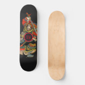 Persoonlijke Samurai Persoonlijk Skateboard (Voorkant)