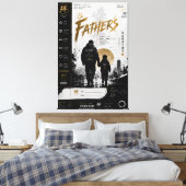 Persoonlijke Samurai Vaderlijkheid Canvas Kunst (Insitu (Slaapkamer))