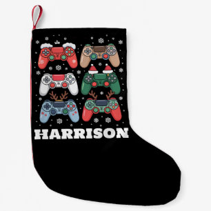 Persoonlijke Santa-gamecontroller Gamer Kerstmis Kleine Kerstsok