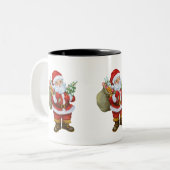 Persoonlijke Santa Mok (Voorkant links)